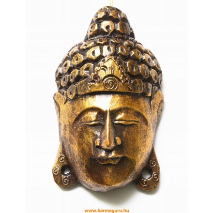 Buddha maszk színes - 25 cm