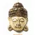 Buddha maszk színes - 20 cm