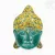 Buddha maszk színes - 20 cm
