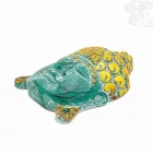 Buddha maszk színes - 20 cm