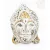 Buddha maszk színes - 25 cm