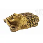 Buddha maszk színes - 25 cm