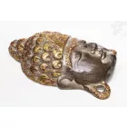 Buddha maszk színes - 25 cm
