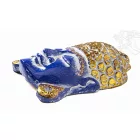 Buddha maszk színes - 25 cm