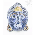 Buddha maszk színes - 25 cm