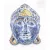 Buddha maszk színes - 25 cm