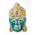 Buddha maszk színes - 25 cm