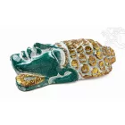 Buddha maszk színes - 25 cm