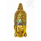 Buddha maszk nagyméretű  - 80 cm