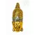 Buddha maszk nagyméretű  - 80 cm