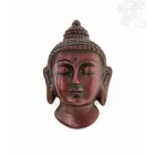 Kis Buddha maszk - vörös