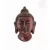 Kis Buddha maszk - vörös