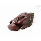 Kis Buddha maszk - vörös