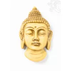 Kis Buddha maszk - csont színű