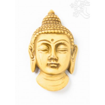 Kis Buddha maszk - csont színű