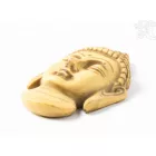 Kis Buddha maszk - csont színű