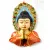 Üdvözlő Buddha maszk - kézzel festett
