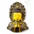 Üdvözlő Buddha maszk - vésett