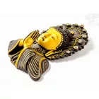 Üdvözlő Buddha maszk - vésett