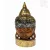 Buddha maszk falra és asztalra - 50 cm, vörös