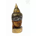Buddha maszk falra és asztalra - 50 cm, vörös