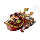Mahakala maszk - 50 cm