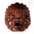 Faragott fa Barong maszk - 17 cm