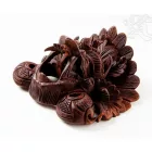 Faragott fa Barong maszk - 19 cm
