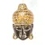 Buddha maszk fából faragott - 40 cm