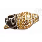 Buddha maszk fából faragott - 40 cm