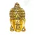 Buddha maszk fából faragott - 40 cm