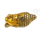 Buddha maszk fából faragott - 40 cm