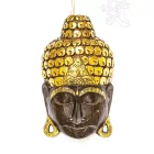Buddha maszk fából faragott - 40 cm