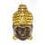 Buddha maszk fából faragott - 40 cm