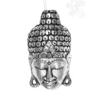 Buddha maszk fából faragott - 40 cm