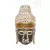 Buddha maszk fa faragott - 50 cm
