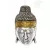 Buddha maszk fa faragott - 50 cm