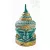 Buddha maszk fa faragott falra és asztalra - 35 cm