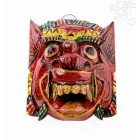 Barong maszk - 15 cm