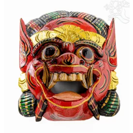 Barong maszk - 20 cm