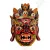 Mahakala maszk - kézműves remekmű 45 cm