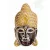 Buddha maszk fa faragott - 50 cm