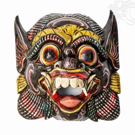 Barong maszk - 25 cm