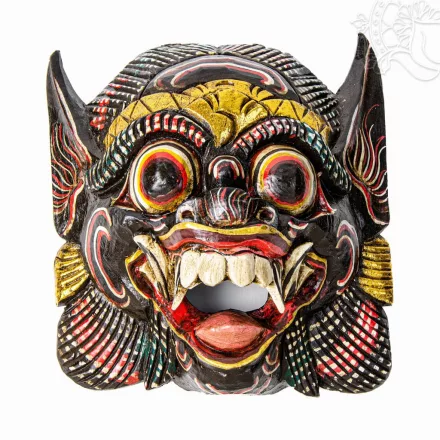 Barong maszk - 25 cm