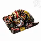 Barong maszk - 25 cm