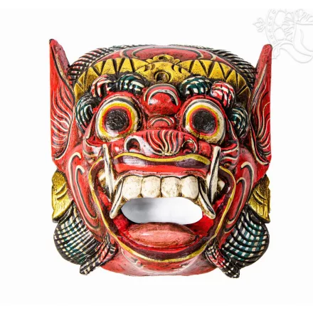 Barong maszk - 25 cm