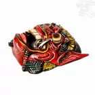 Barong maszk - 25 cm
