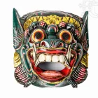 Barong maszk - 25 cm