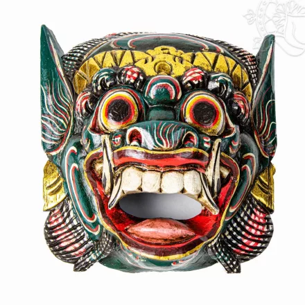 Barong maszk - 25 cm