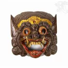 Barong maszk - 25 cm
